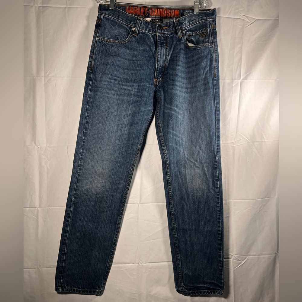 Vintage Harley Davidson Genuine Motorclothes/ Jeans/ Size 34x34